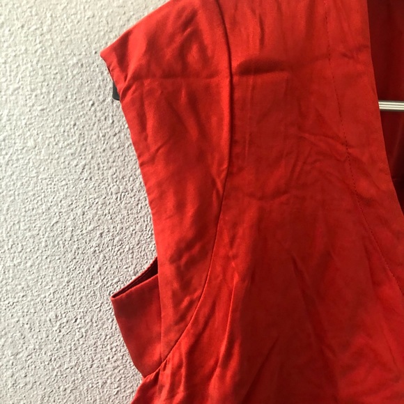 Anthropologie Maeve Ally Cupro Tunic Top - Picture 6 of 9